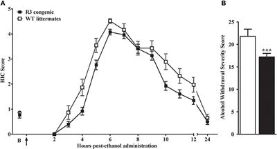 Distinct Roles for Two Chromosome 1 Loci in Ethanol Withdrawal, Consumption, and Conditioned Place Preference